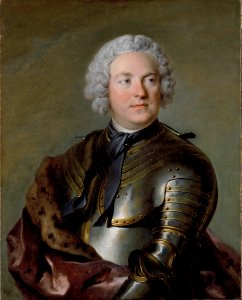 Count Carl Gustaf Tessin (Louis Tocqué) - Nationalmuseum - 19449