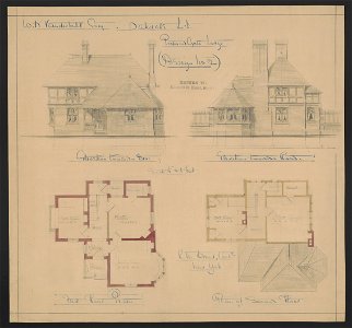 Country residence ('Idle Hour') for William K. and Alva Vanderbilt, Oakdale, Long Island, New York) LOC ppmsca.52121
