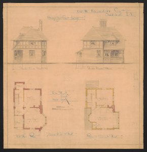 Country residence ('Idle Hour') for William K. and Alva Vanderbilt, Oakdale, Long Island, New York) LOC ppmsca.52124