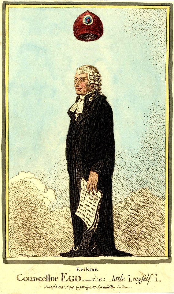 Councellor ego.-I-E- Little I, Myself I. (BM 1868,0808.6770)