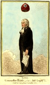 Councellor ego.-I-E- Little I, Myself I. (BM 1868,0808.6770)