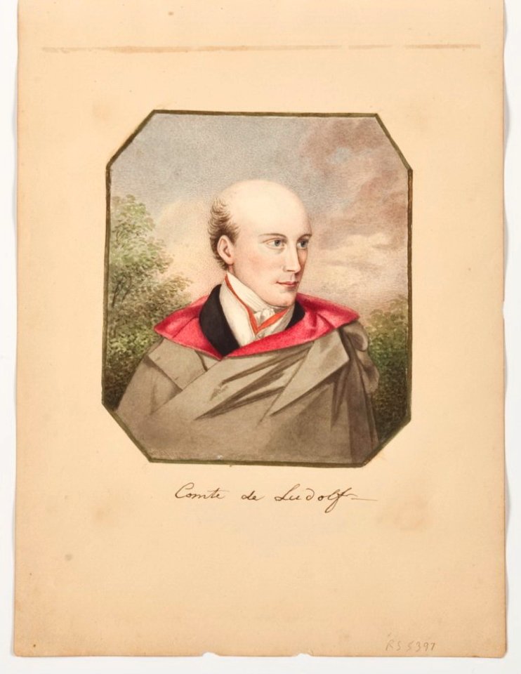 Count de Ludolf by Brian Searby (Middleton Album)