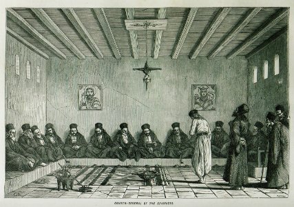 Council-General of the Epistates - Ainsworth William Francis - 1870
