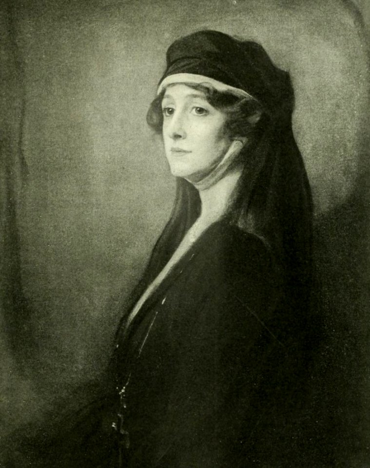 Countess Curzon, by Philip Alexius de László, 1916 