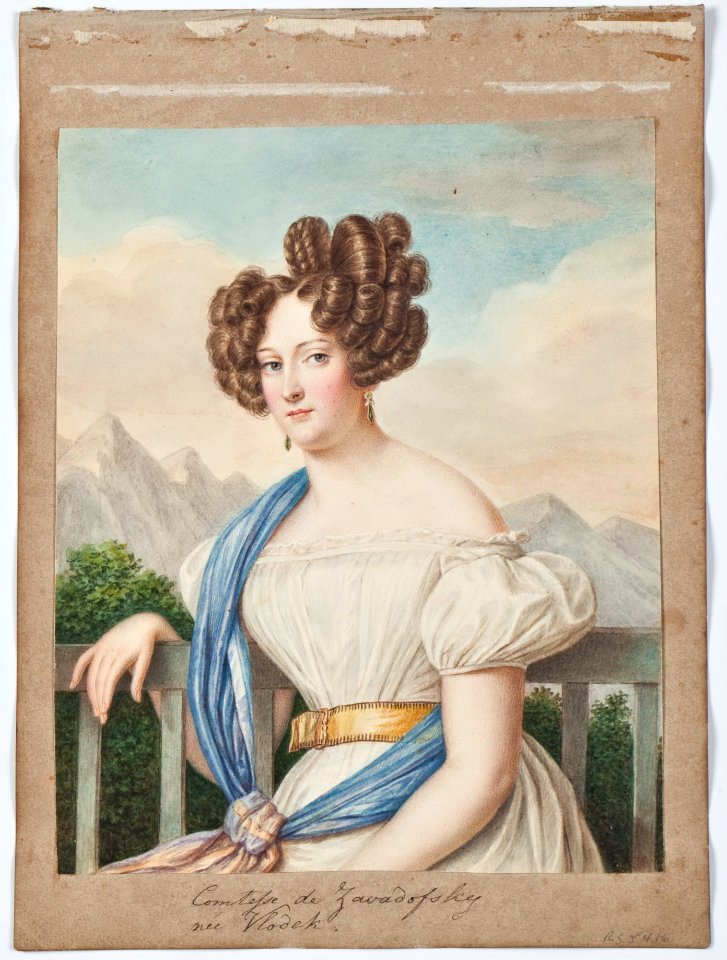 Countess de Zavadofsky by Brian Searby (Middleton Album)