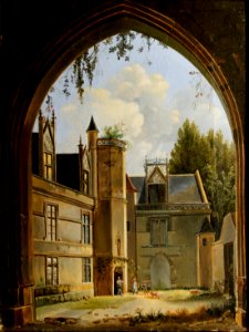 Cour hotel de Cluny MNMA Cl23879