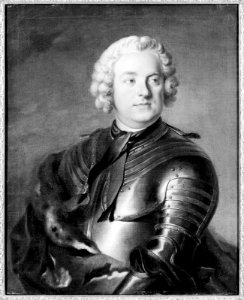 Count Carl Gustaf Tessin (Lorens Pasch d.ä.) - Nationalmuseum - 19425