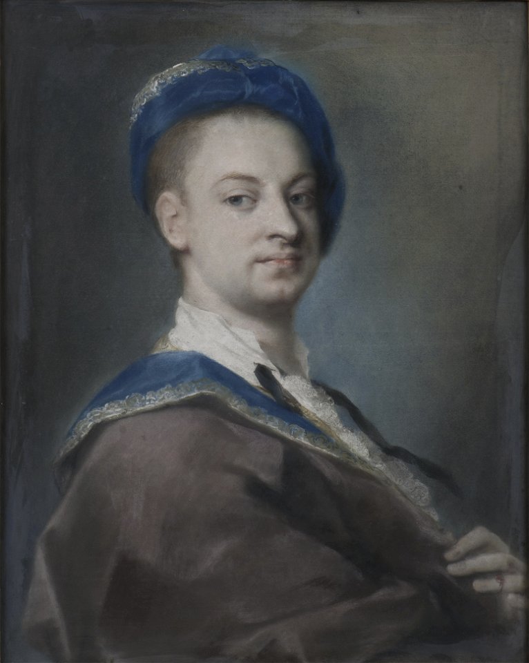 Count Nils Bielke (Rosalba Carriera) - Nationalmuseum - 24053