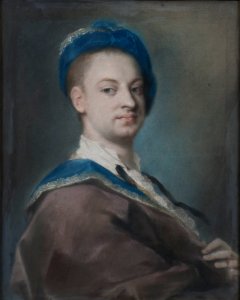 Count Nils Bielke (Rosalba Carriera) - Nationalmuseum - 24053