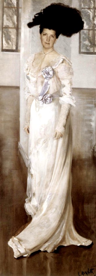 Countess Keller by L. Bakst (1902)