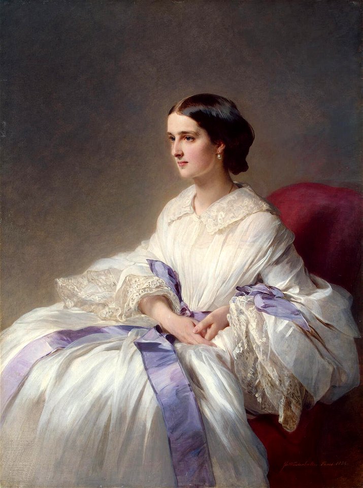 Countess Olga Shuvalova, 1858