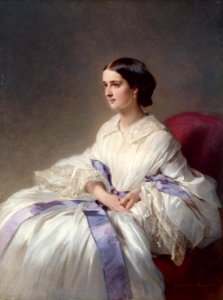 Countess Olga Shuvalova, 1858