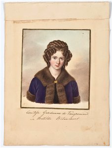 Countess Gardanne de Vaugremond by Brian Searby (Middleton Album)