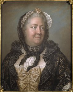 Countess Lovisa Ulrika Tessin, née Sparre (Gustaf Lundberg) - Nationalmuseum - 24068