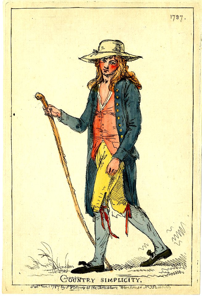 Country simplicity. (BM 1866,0512.3052)