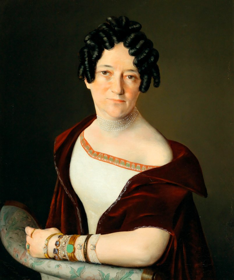 Countess Anna Illyeshazy