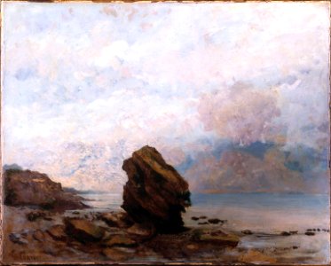 Courbet - Isolated Rock (Le Rocher isolé), ca. 1862, 41.1258