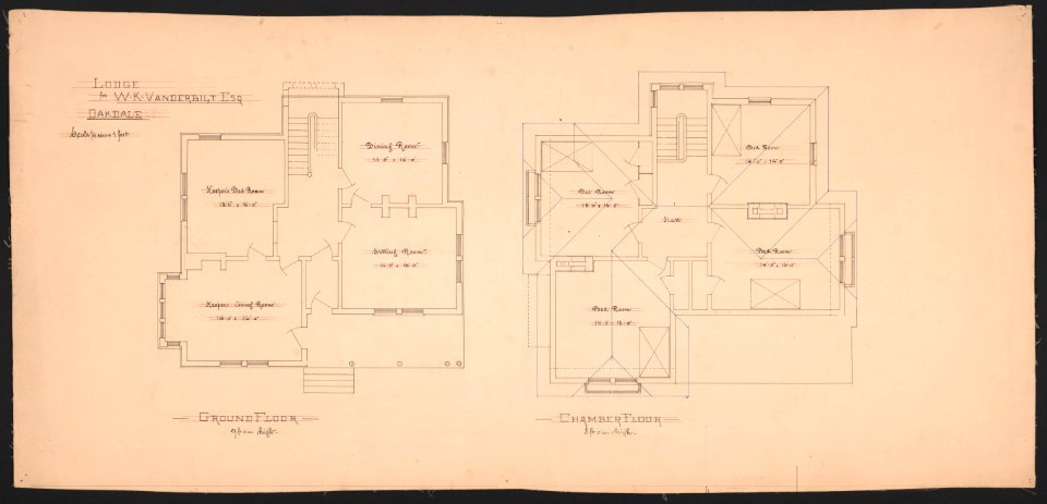 Country residence ('Idle Hour') for William K. and Alva Vanderbilt, Oakdale, Long Island, New York) LOC ppmsca.52118
