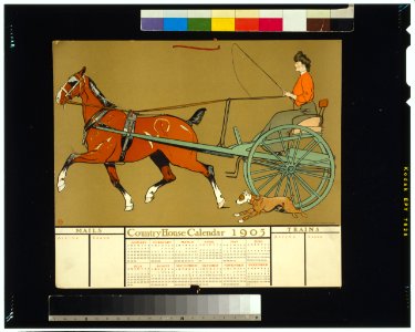 Country House calendar 1905 - Edward. LCCN2006675111