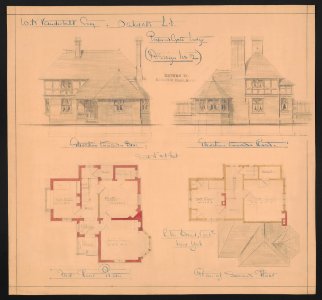 Country residence ('Idle Hour') for William K. and Alva Vanderbilt, Oakdale, Long Island, New York) LOC ppmsca.52121