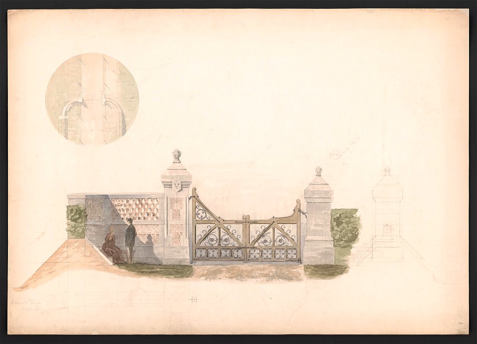 Country residence ('Idle Hour') for William K. and Alva Vanderbilt, Oakdale, Long Island, New York) LOC ppmsca.52115