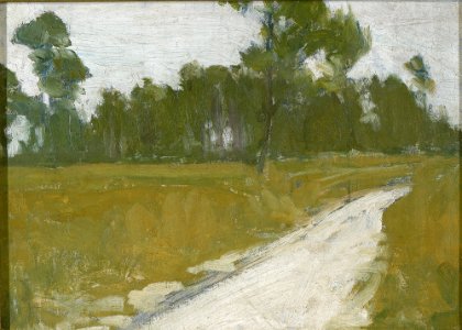 Country Road in France SAAM-1983.95.206 1