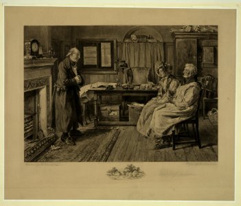Country clients - W. Dendy Sadler ; painted by W. Dendy Sadler ; etched by James Dobie. LCCN2009633827