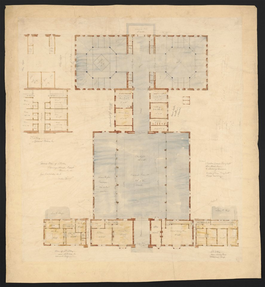 Country residence ('Idle Hour') for William K. and Alva Vanderbilt, Oakdale, Long Island, New York) LOC ppmsca.52122