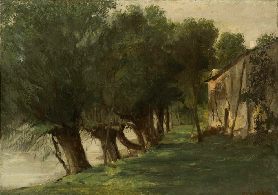 Courbet - La Charente, Port-Berteau, 1862, Cat. 944