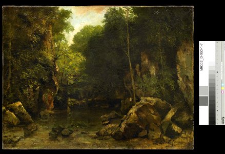 Courbet - Le Puits Noir, 1865 vers, D.953.1.7