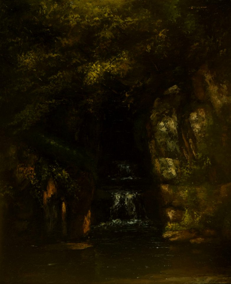 Courbet - Paysage sans ciel, 937.15.1