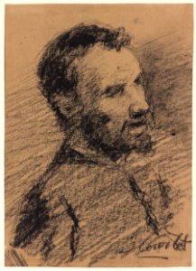 Courbet - Portrait of Armand Gautier, 1867 - 1871