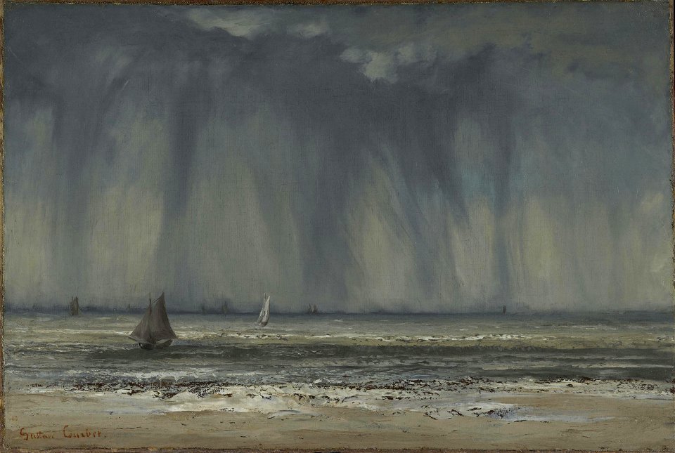 Courbet - Marine, 1866, Cat. 948