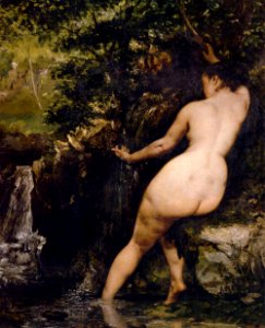 Gustave Courbet - The Source - WGA05506