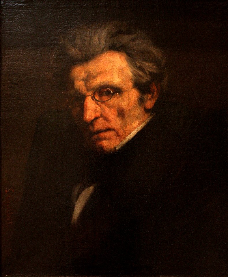 Gustave Courbet - Monsieur Suisse