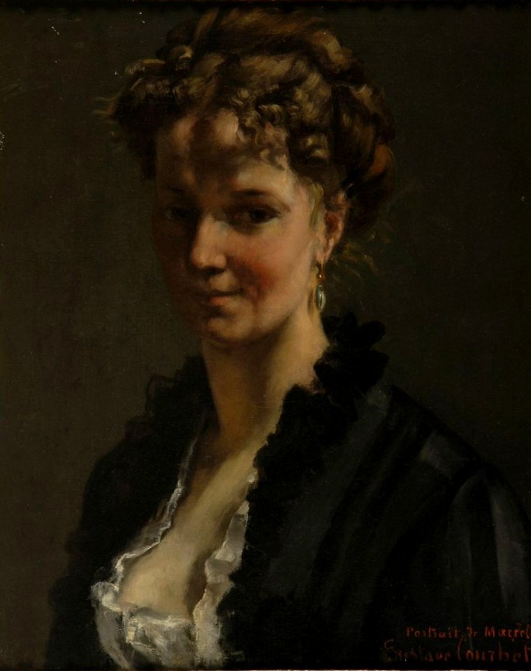 Courbet - Le sculpteur Marcello (Duchesse de Castiglione-Colonna), 1870, 978.6.1