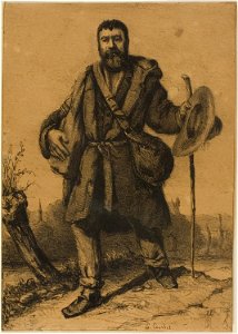 Courbet - The Apostle Jean Journet, 1930.937