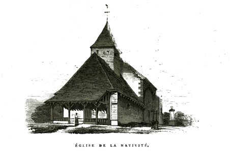 Courgerennes église Stat monumentale Aube 00848
