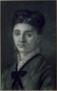 Courbet - Zélie (Jeanne-Zélie-Melodie Courbet, 1828-1875), c. 1850, 1986-26-7