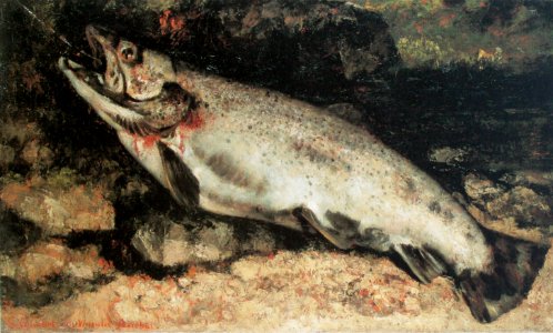Courbet Die Forelle 1871