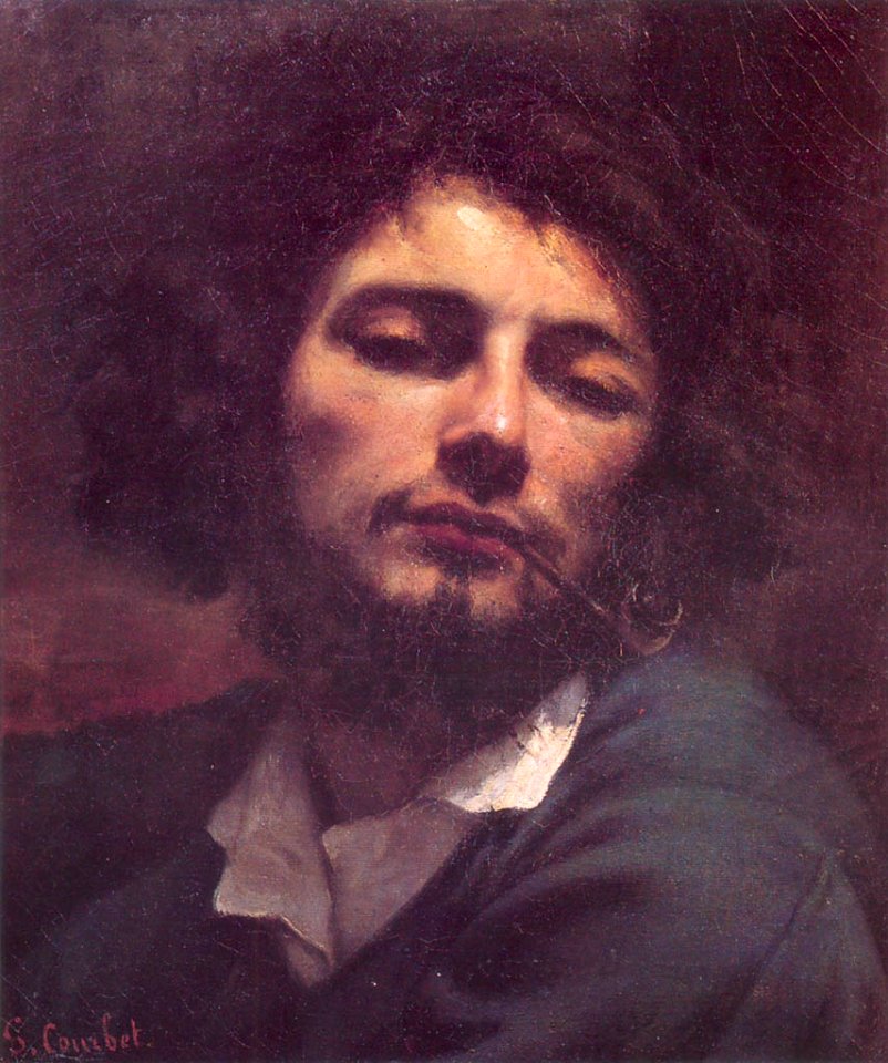 Courbet Selfportrait