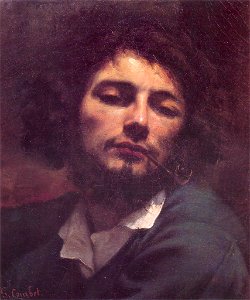Courbet Selfportrait