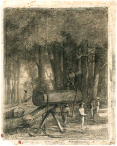 Courbet - The Woodcutters, 1860