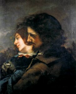 Courbet-Amants-Lyon