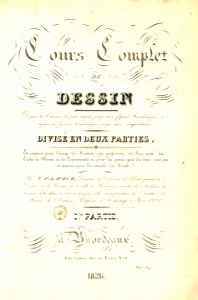 Cours complet de dessin Lacour-01