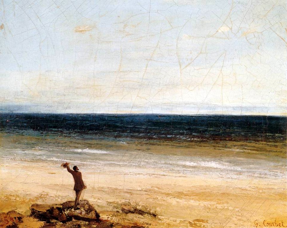 Courbet-Mer-à-Palavas-Fabre