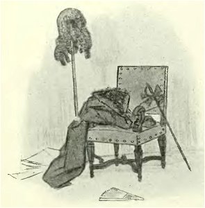Courteline - Bourbouroche. L'article 330. Lidoire. Les balances. Gros chagrins. Les Boulingrin. La conversion d'Alceste - 1893 (page 127 crop)