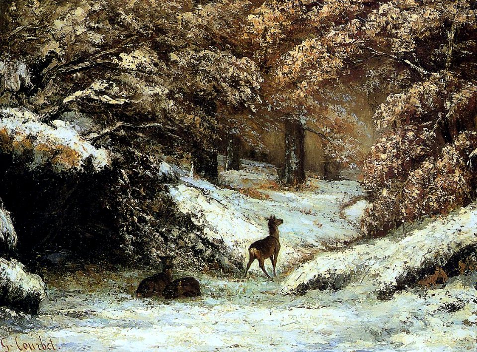 Courbet-Chevreuil-Lyon