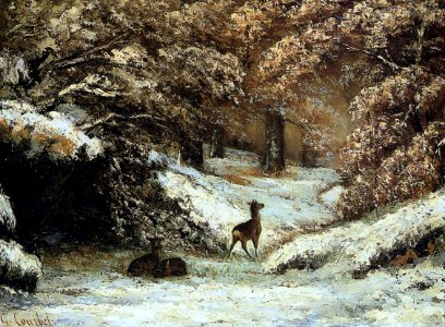 Courbet-Chevreuil-Lyon