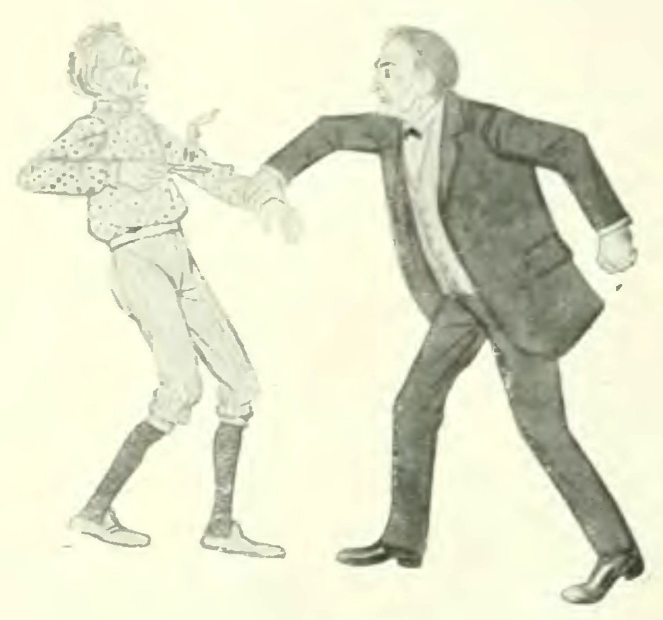 Courteline - Bourbouroche. L'article 330. Lidoire. Les balances. Gros chagrins. Les Boulingrin. La conversion d'Alceste - 1893 (page 31 crop)